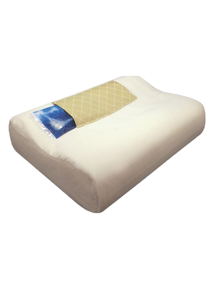 ALMOHADA VISCO ELASTICA CERVICAL Productos de ortopedia